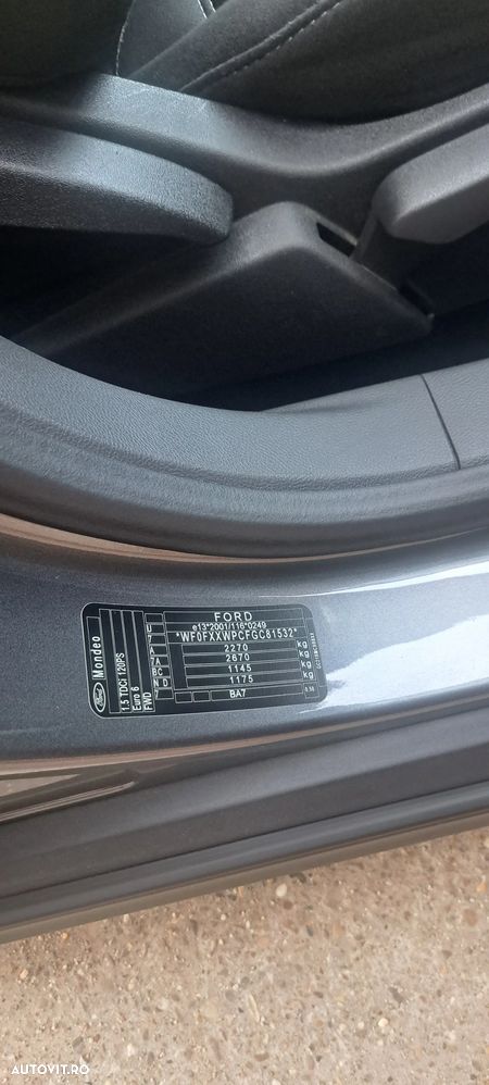 Ford Mondeo 1.5 TDCi ECOnetic Start-Stopp Titanium - 11
