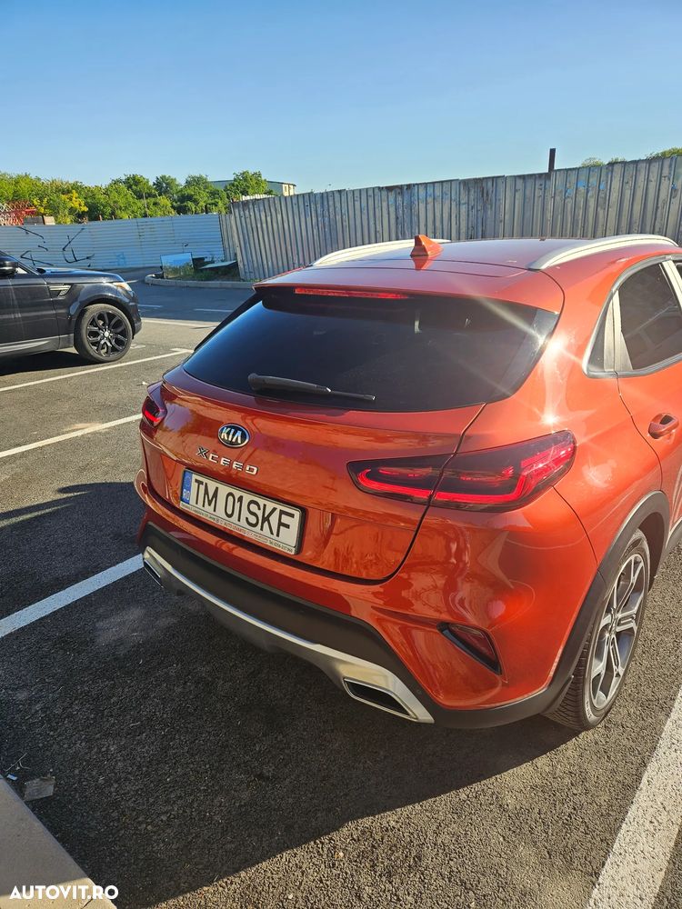 Kia XCeed 1.4 T-GDI 6MT City - 5