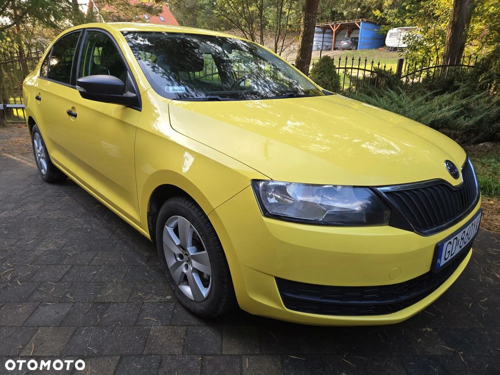 Skoda Rapid