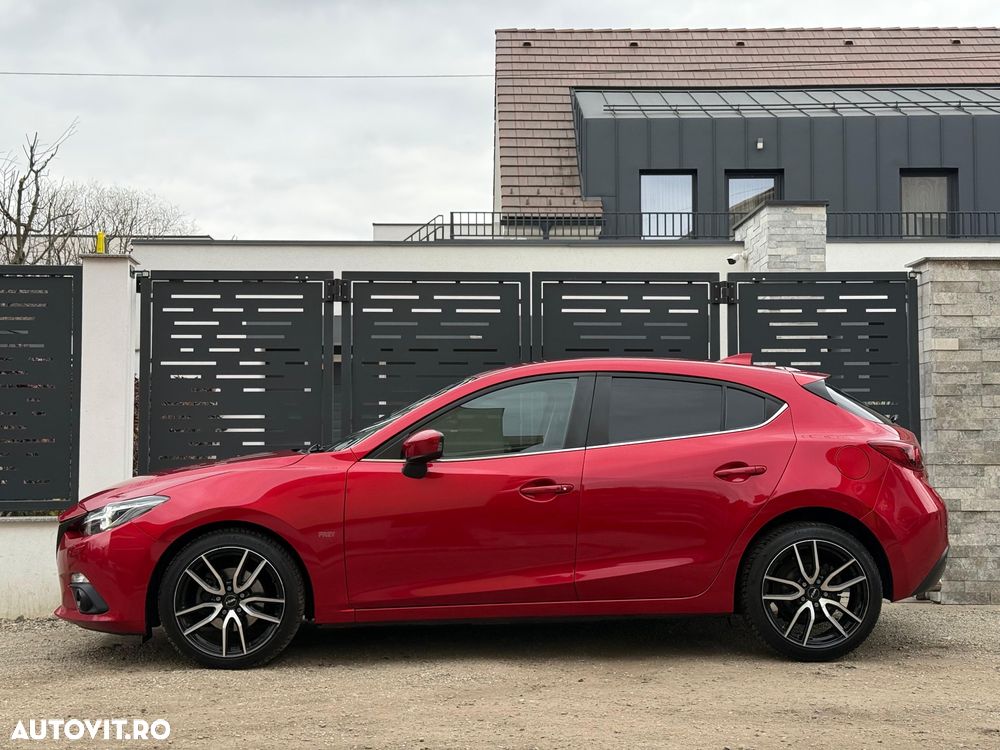 Mazda 3 SKYACTIV-G 120 Automatik Exclusive-Line - 36