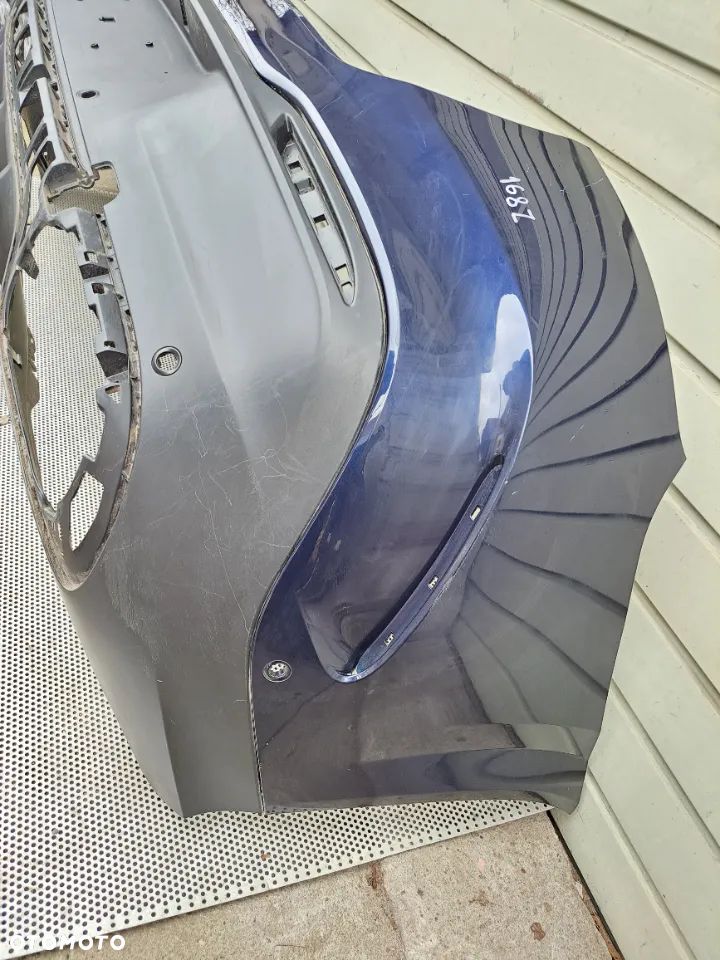 Mercedes W167 GLE AMG COUPE Zderzak Tył Tylny - 2