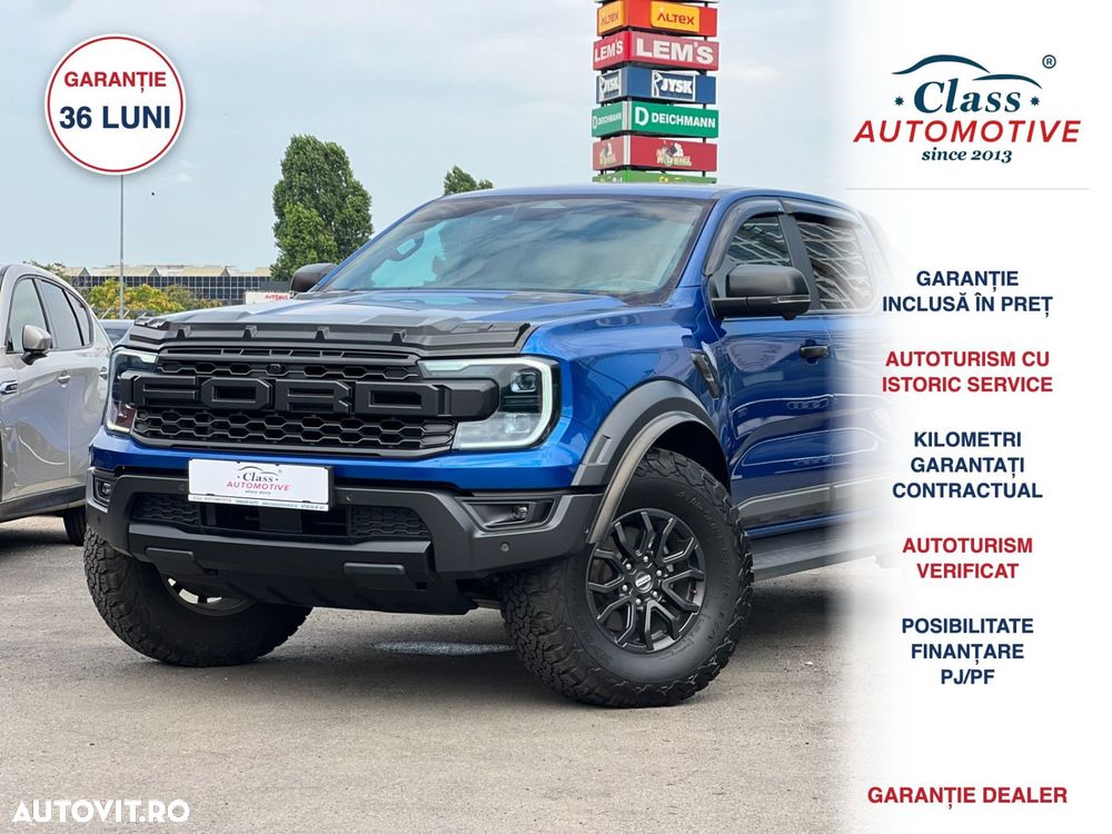 Ford Ranger 3.0 EcoBoost 288 CP 4x4 Cabina Dubla Raptor Aut. - 2