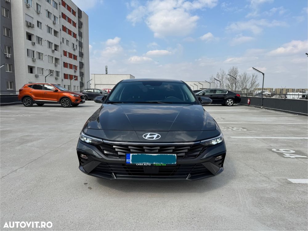 Hyundai Elantra 1.6 l 123 CP CVT Highway - 7