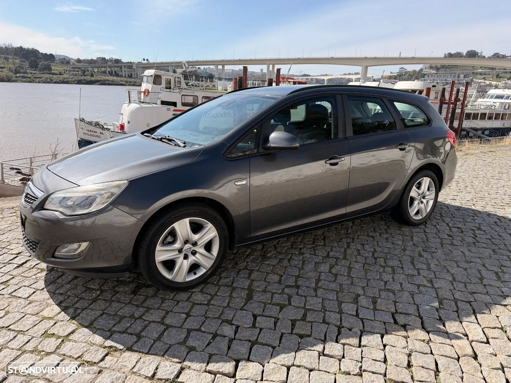 Opel Astra Sports Tourer 1.6 CDTI DPF ecoFLEX S&S ENERGY - 2