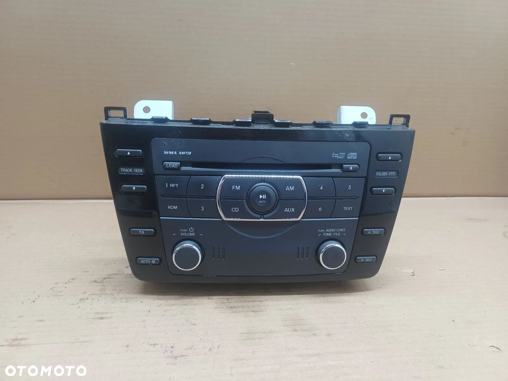 Radio Radioodtwarzacz CD Mazda 6 GH GER4669RX CQ-EM4971VT - 1