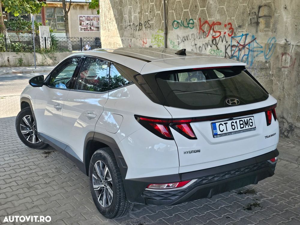 Hyundai Tucson 1.6 l 150 CP 2WD 6MT Comfort - 4