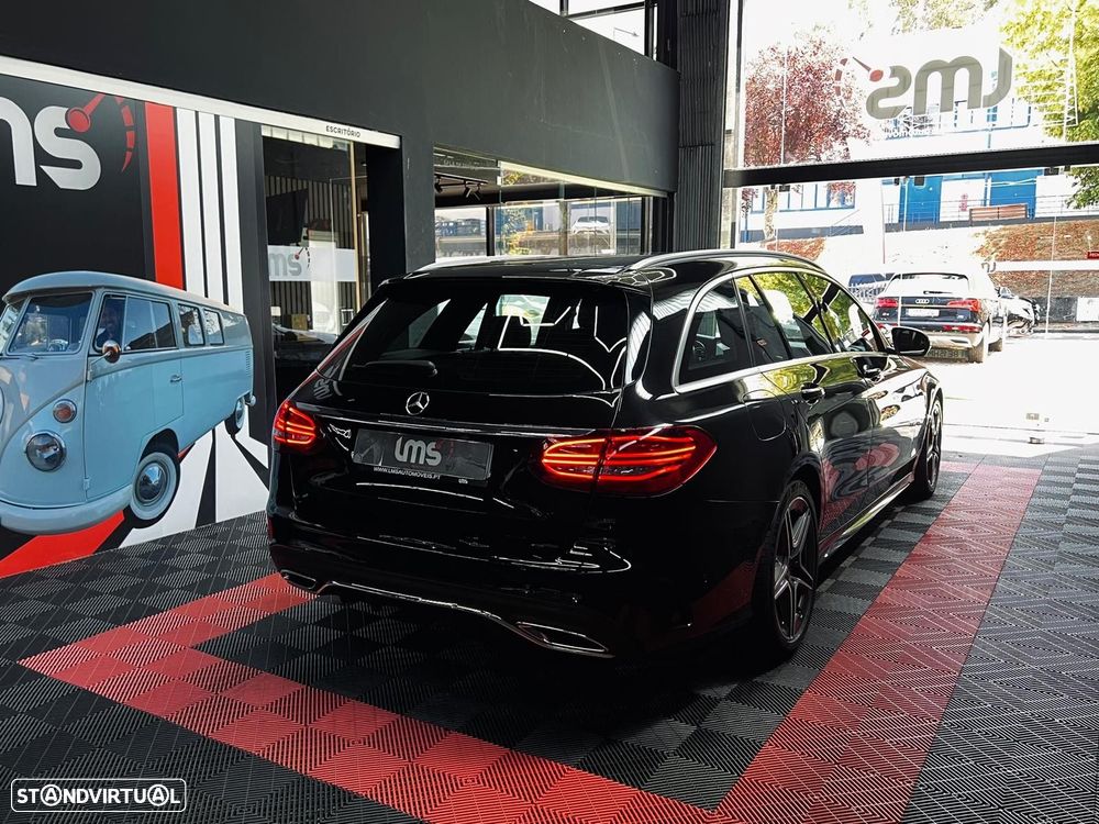 Mercedes-Benz C 220 d AMG Line - 12