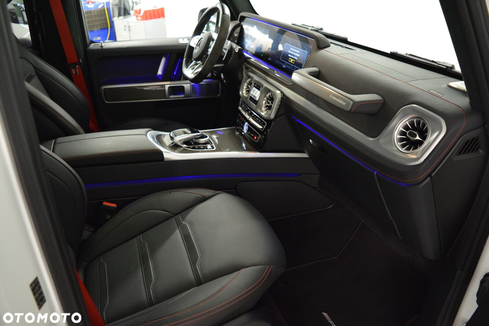 Mercedes-Benz Klasa G AMG 63 4x4 - 20