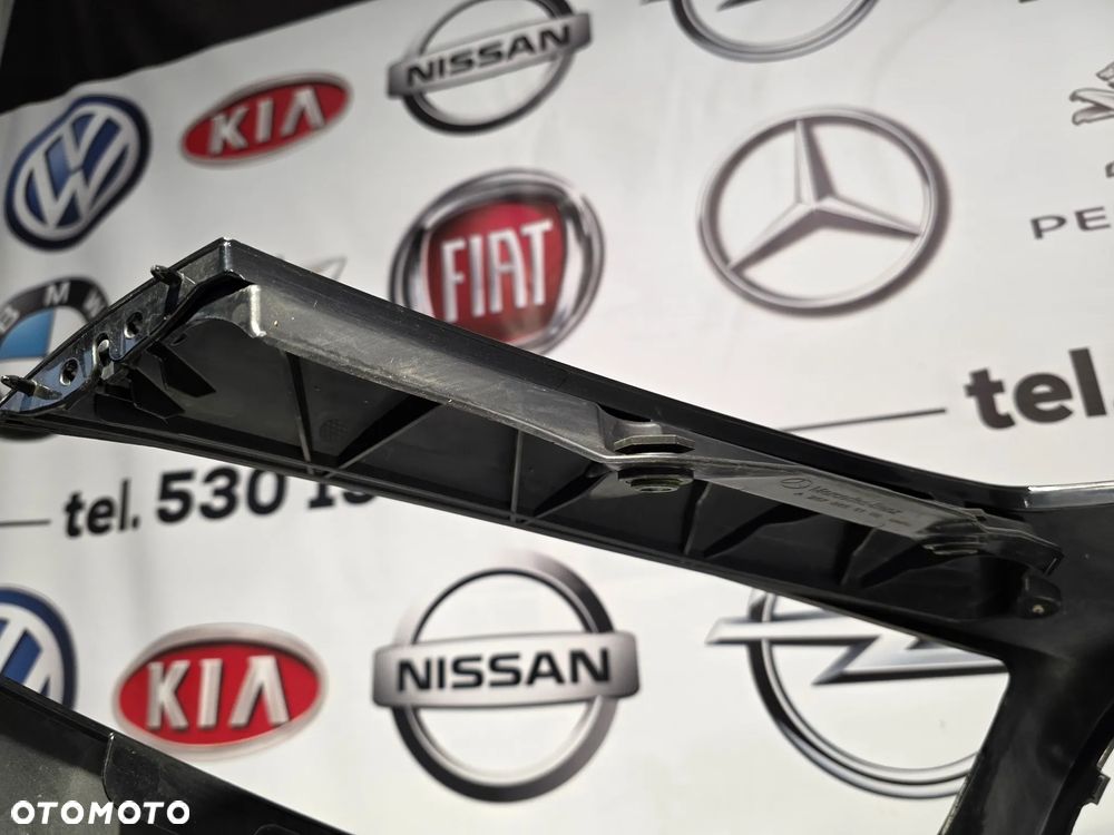 MERCEDES CLS W257 17- ZDERZAK PRZEDNI PRZÓD NA 6xPDC 6X PDC + PODKŁADKA POD TABLICĘ REJESTRACYJNĄ , NR A2578850400 , NR AUKCJI NZ1439 - 28