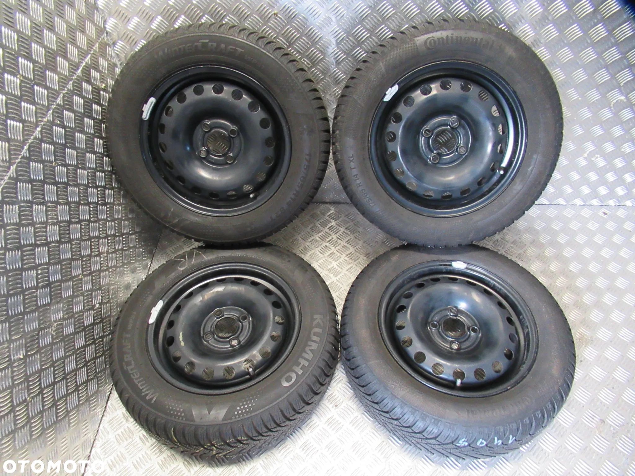 Koła Vw Up Skoda Citigo Seat Mii 5Jx14 et35 4x100 - 1