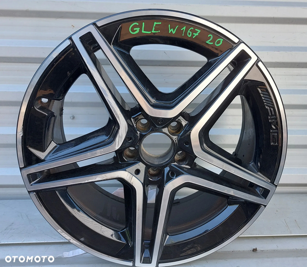 Felga aluminiowa alufelga Mercedes GLE W167 20" ET57