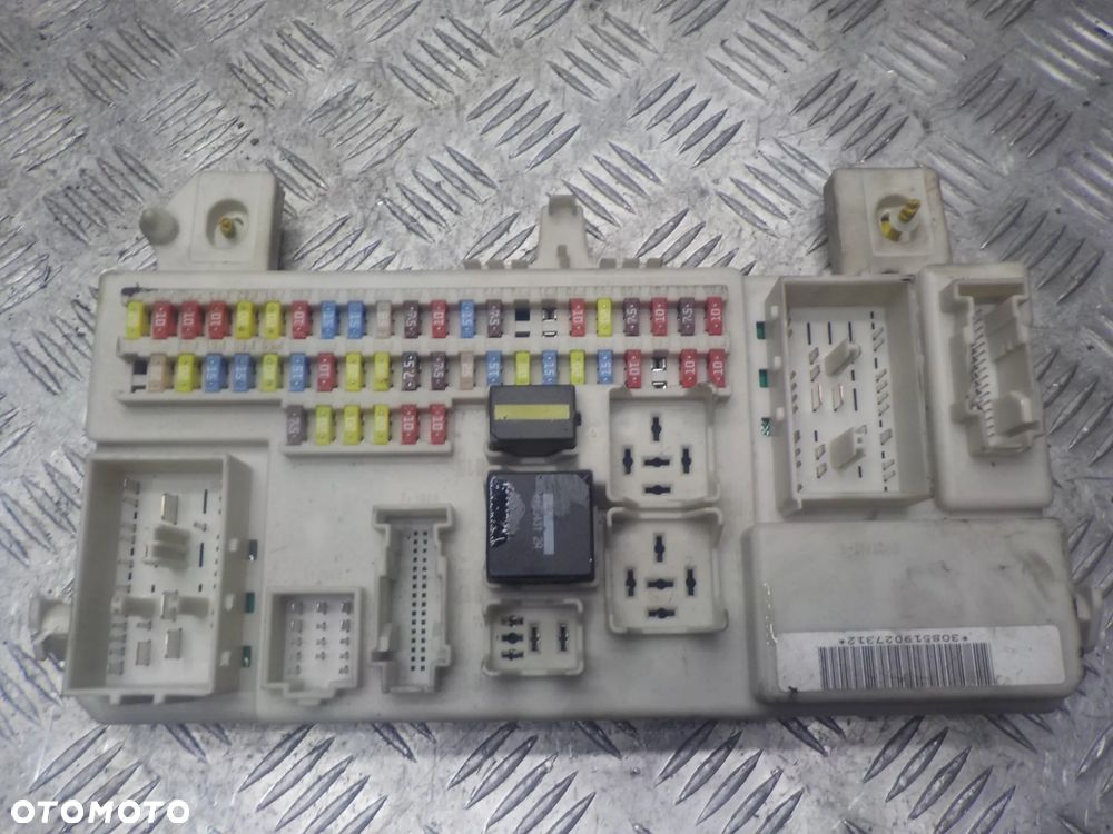 FORD C-MAX 1.6 B MK1 SKRZYNKA BEZPIECZNIKÓW 3M5T14014ACH