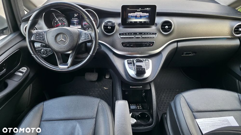Mercedes-Benz Klasa V 250 (BlueTEC) d Avantgarde 7G-Tronic (d³ugi) - 16