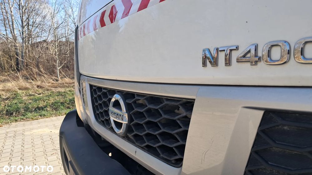 Nissan Cabstar . Podnośnik koszowy 20m . Hydraulika . - 11