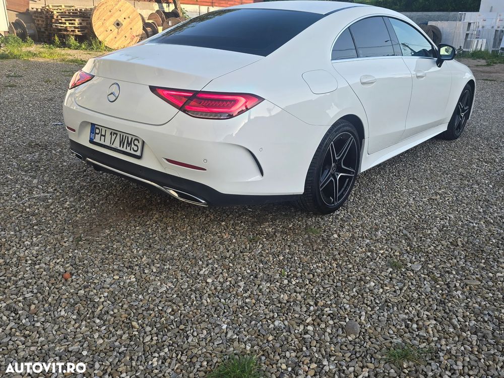 Mercedes-Benz CLS 300 d 9G-TRONIC AMG Line - 3