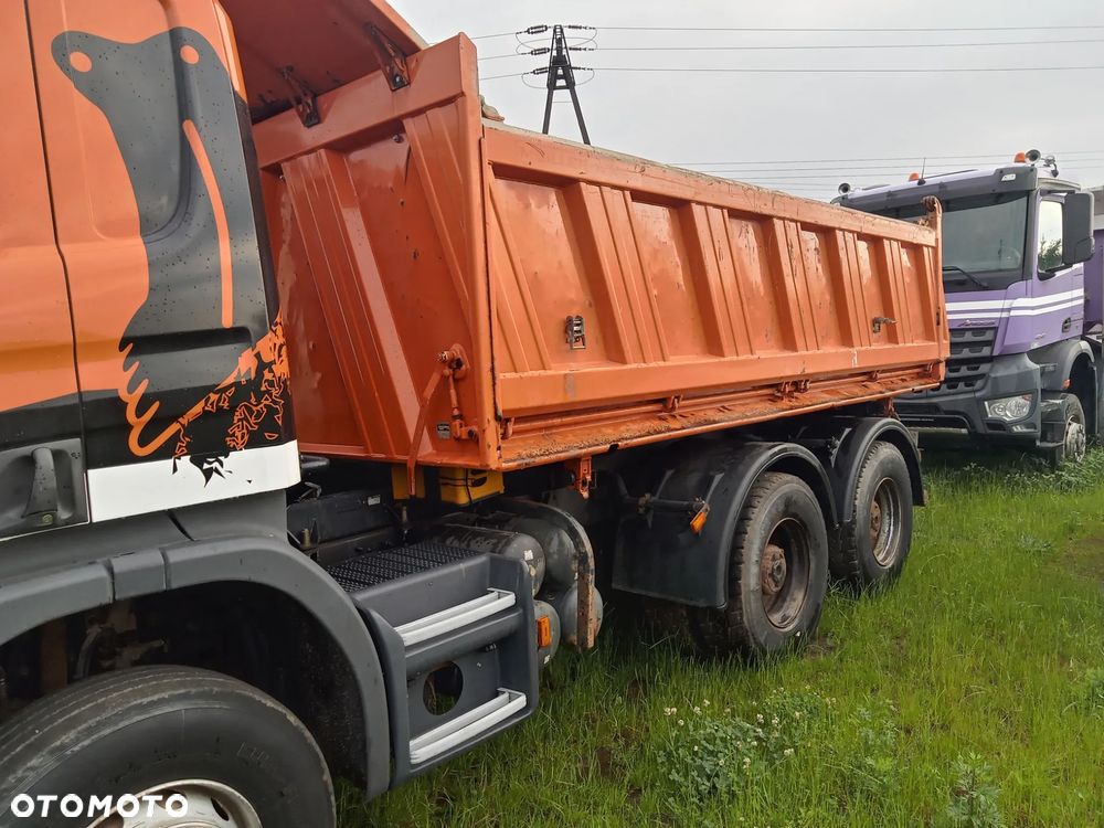 Scania P 380 6x4 Mailler z Niemiec - 3