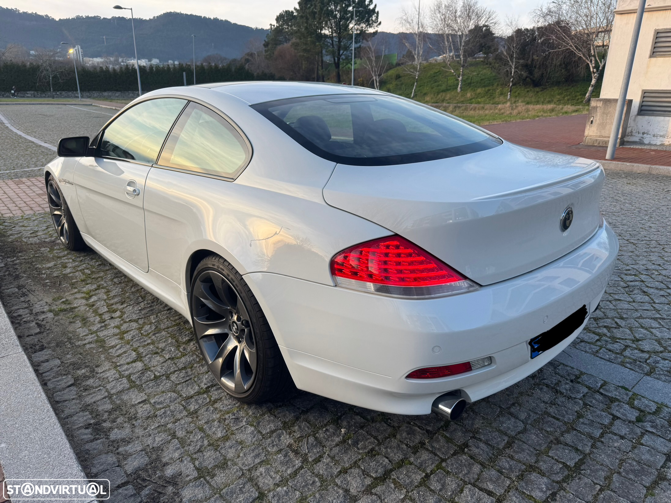 BMW 645 Ci SMG - 11