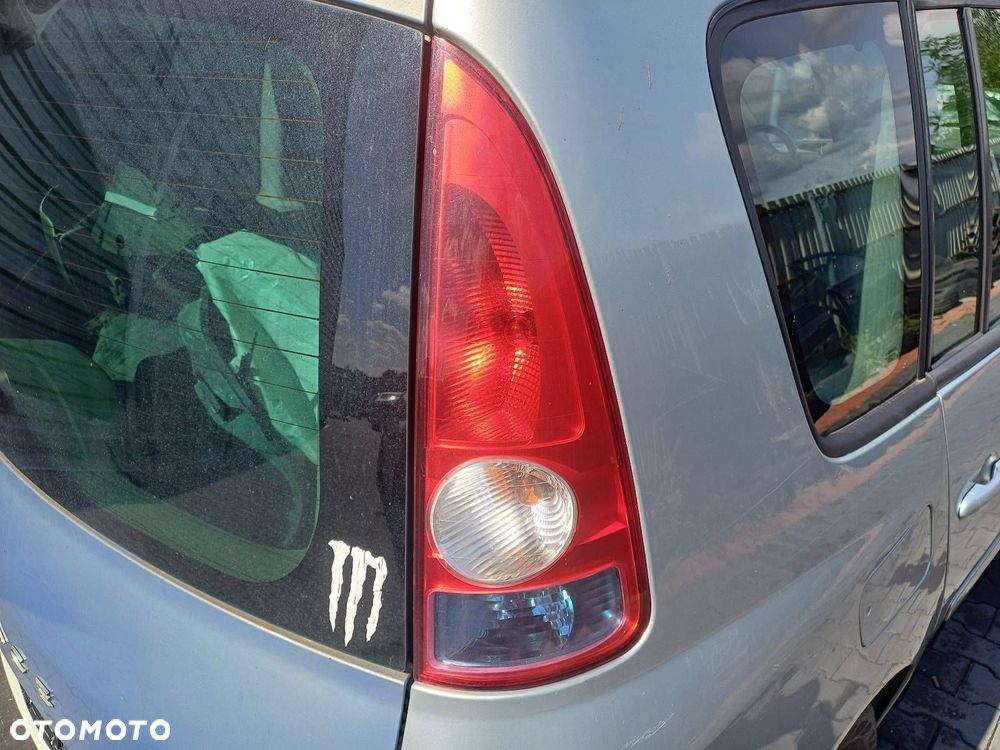 LAMPY TYŁ KOMPLET LEWA + PRAWA RENAULT  ESPACE IV - 2