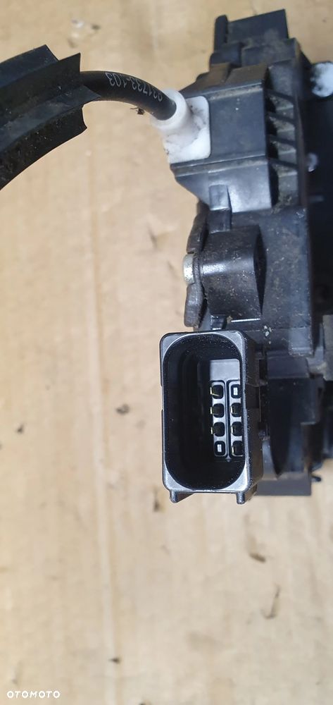 Zamek drzwi prawy tył tylny Fiat Punto EVO 51873656 - 5