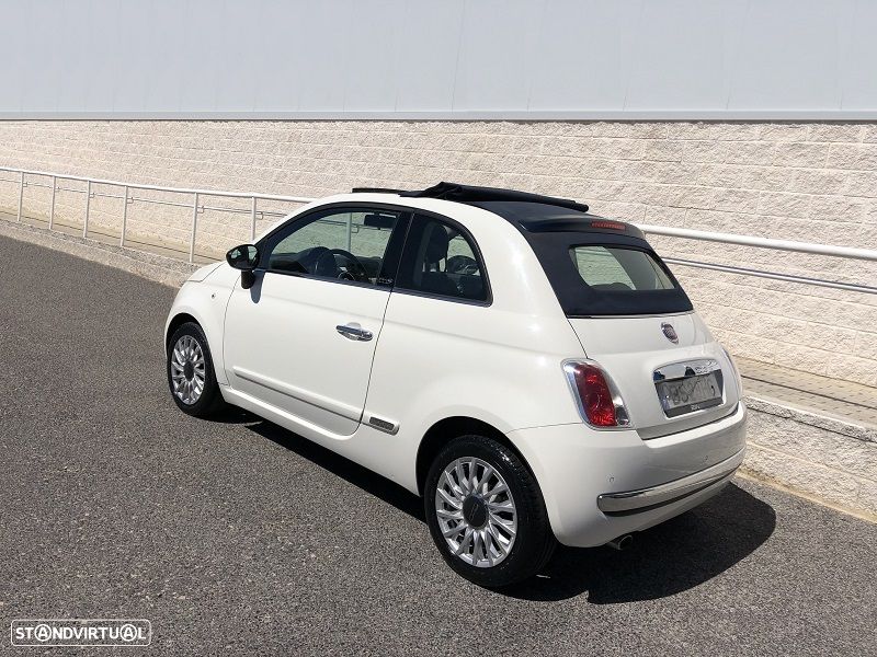 Fiat 500C 0.9 8V TwinAir Lounge - 4