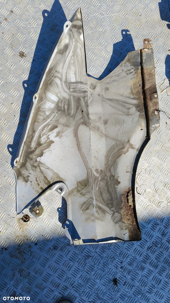 Błotnik lewy przód ford transit mk6 srebrny - 5