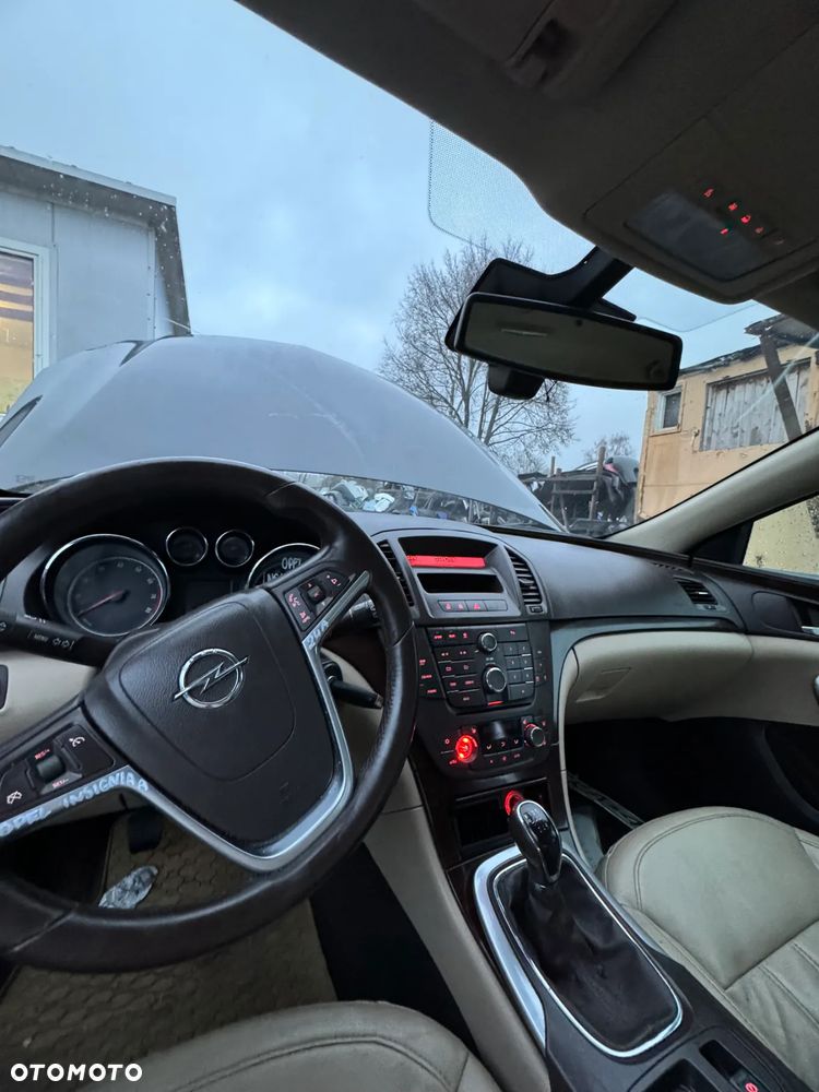 OPEL INSIGNIA A KIEROWNICA AIRBAG KIEROWCY - 10