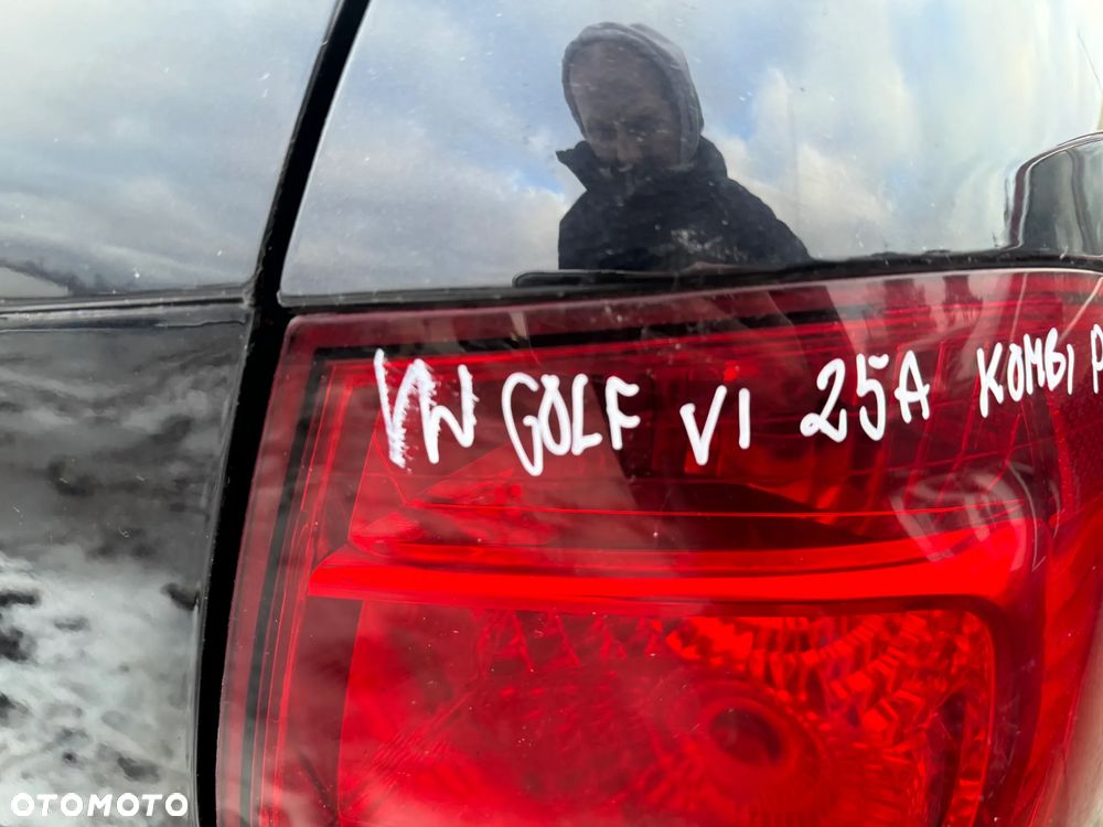 VW GOLF VI LAMPA PRAWA TYLNA PRAWY TYŁ - 5