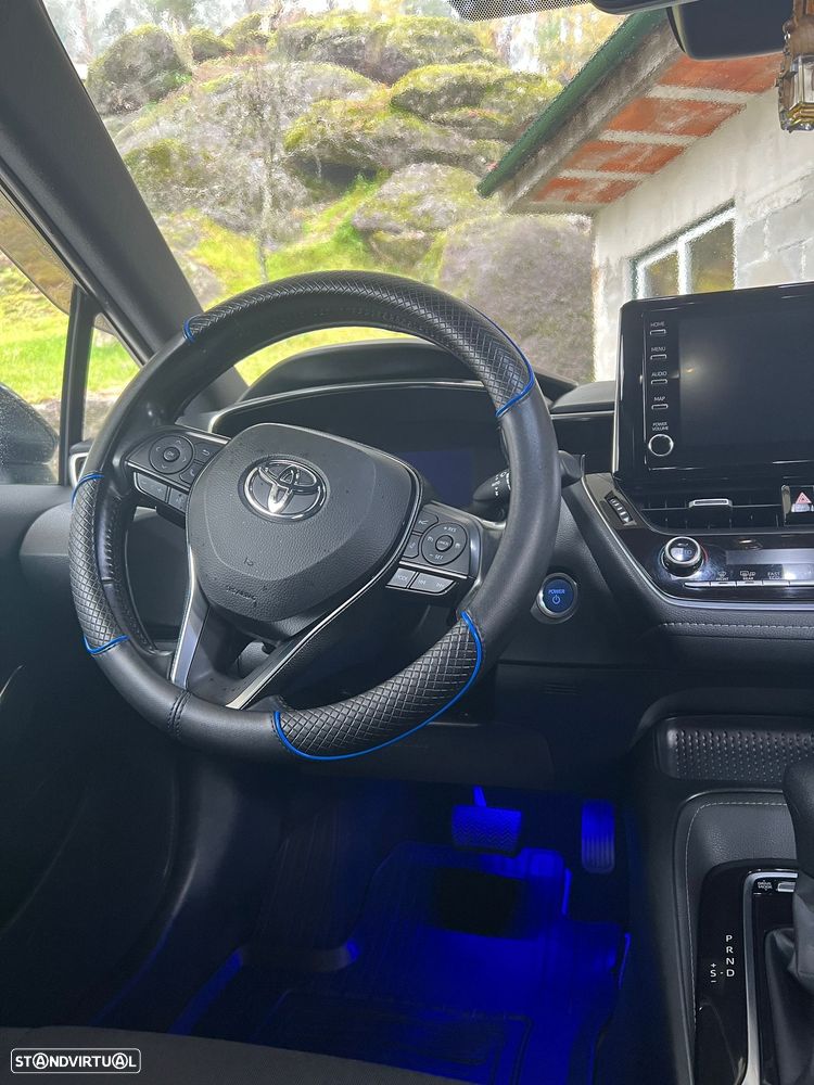 Toyota Corolla 2.0 Hybrid Square Collection - 5