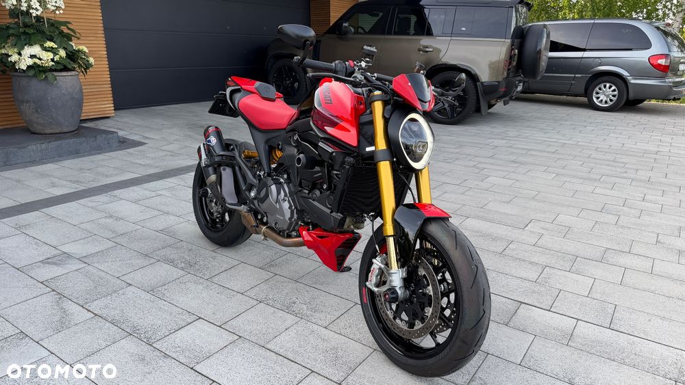 Ducati Monster - 1