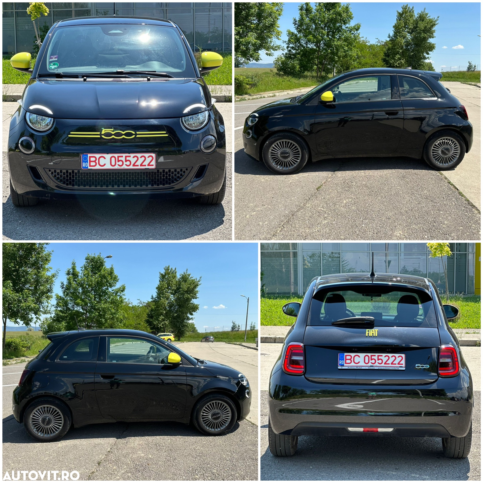 Fiat 500 500e Action - 5