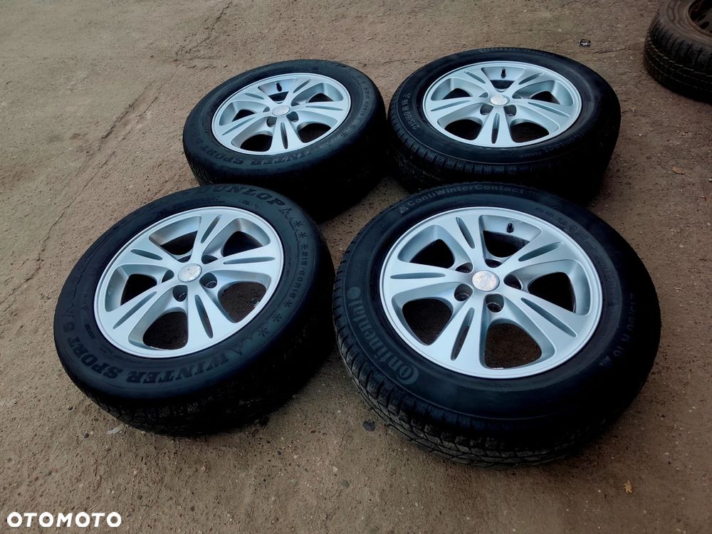 5x108 Felgi Aluminiowe Alufelgi 16 Koła FORD MONDEO MK3 MK4 MK5 FOCUS KUGA CMAX TOURNEO TRANSIT CONNECT SMAX GALAXY II III 23 VOLVO C30 V40 S40 V50 V40 Legnica ALU-RAD - 2