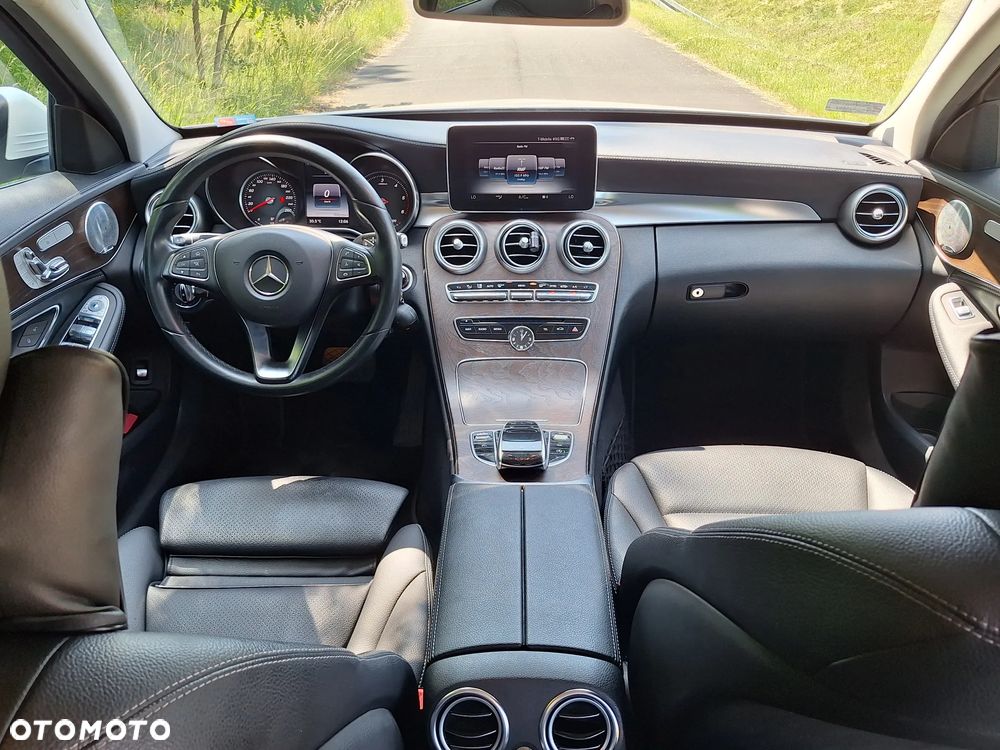 Mercedes-Benz Klasa C 220 (BlueTEC) d 7G-TRONIC - 18