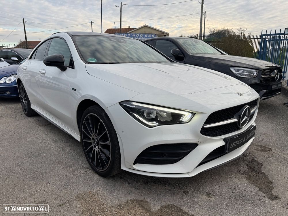 Mercedes-Benz CLA 250 e 8G-DCT Edition AMG Line - 20