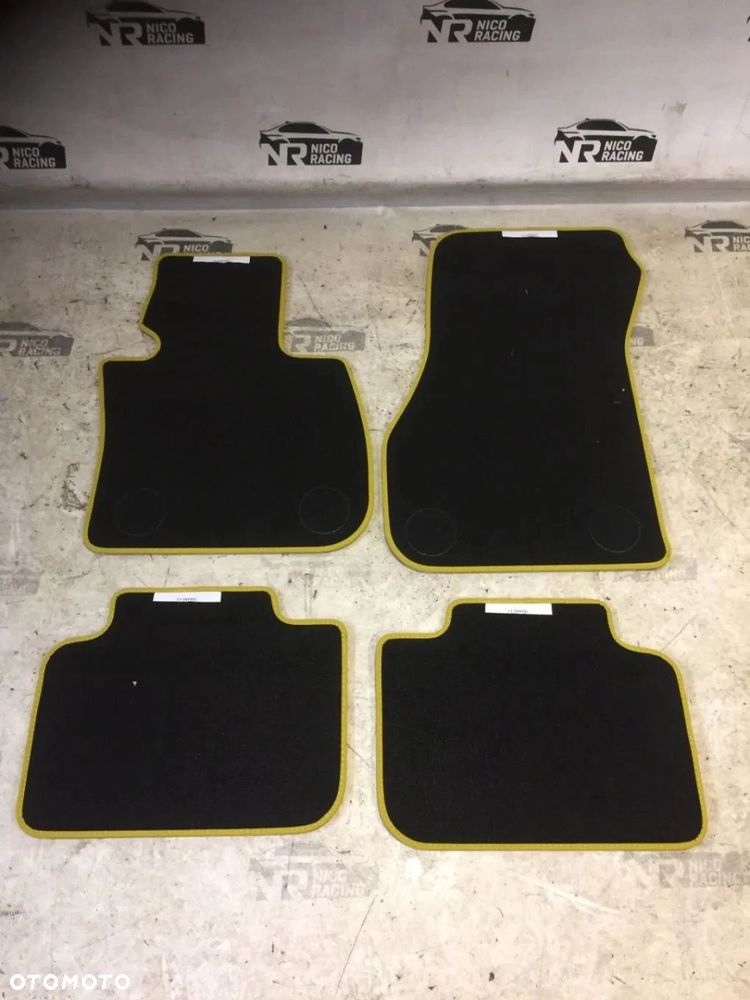 DYWANIKI WELUROWE BMW X2 F39 KOMPLET ORYGINAŁ 8072566 - 5