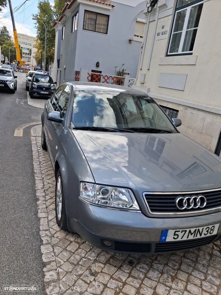 Audi A6 2.5 TDI V6 24v - 11
