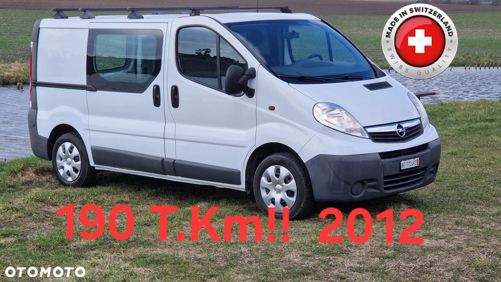 Opel Vivaro - 1