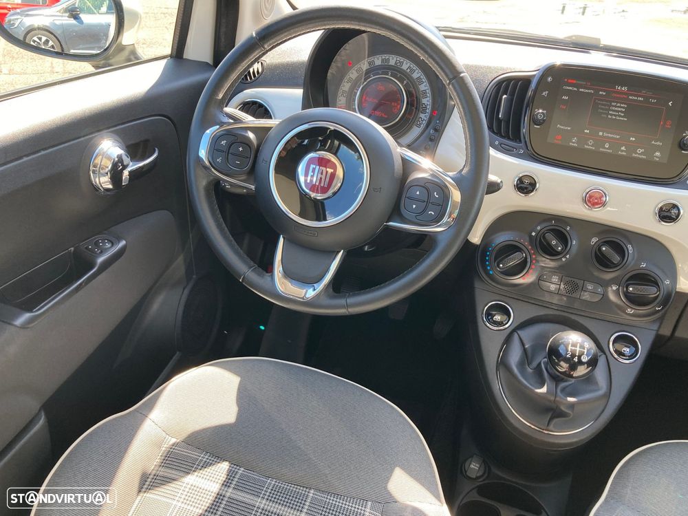 Fiat 500 1.3 MJ Lounge S&S - 28