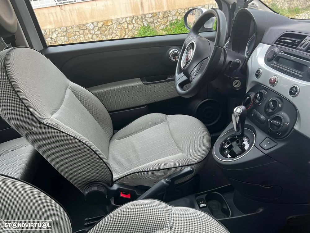 Fiat 500 1.2 Lounge Dualogic