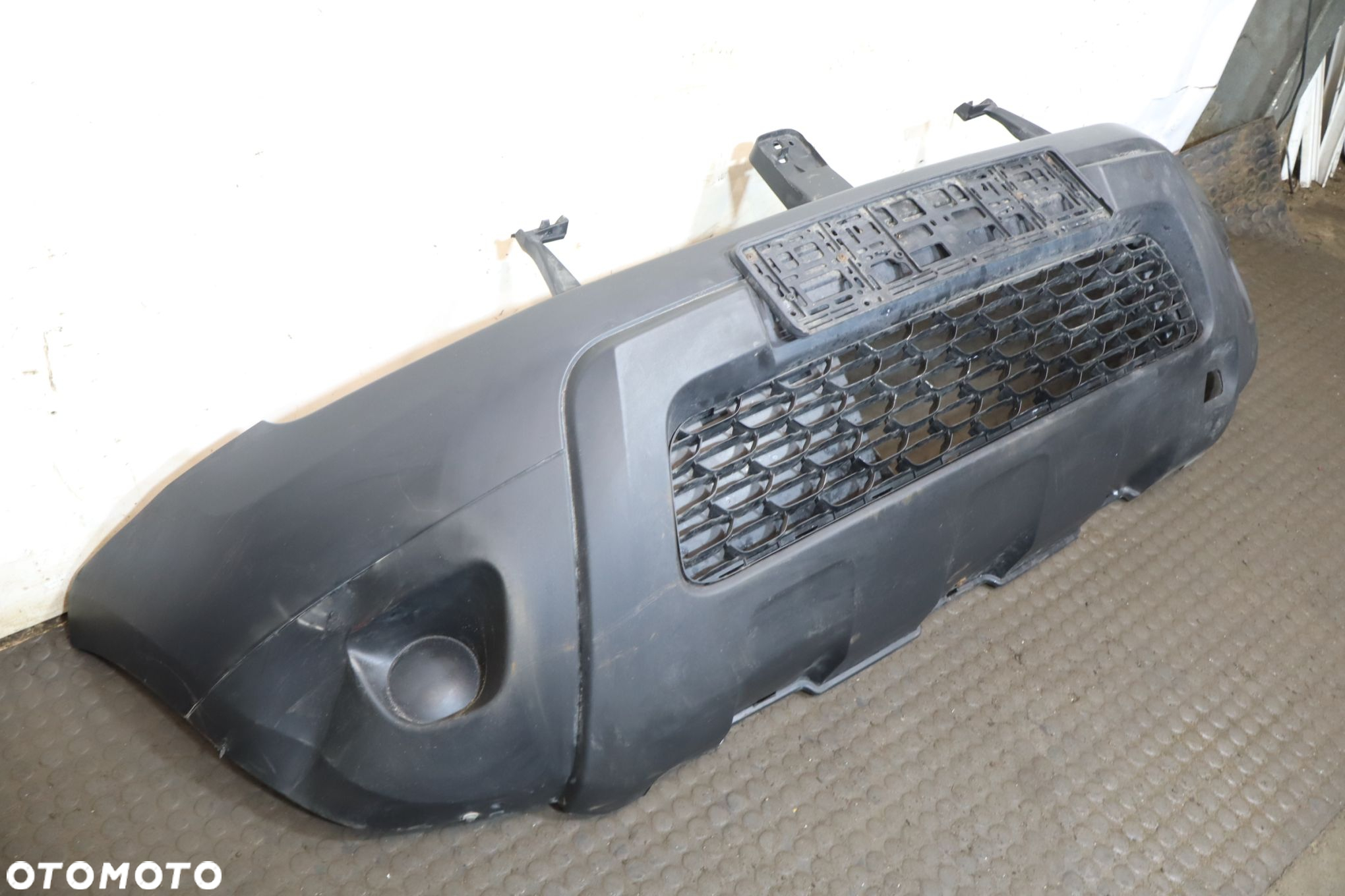 ZDERZAK PRZEDNI  DACIA DUSTER I LIFT DV369 - 3