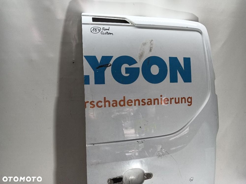 DRZWI TYŁ TYLNE PRAWE FORD TRANSIT DRZWI TYLNE PRAWE FORD TRANSIT CUSTOM - 7