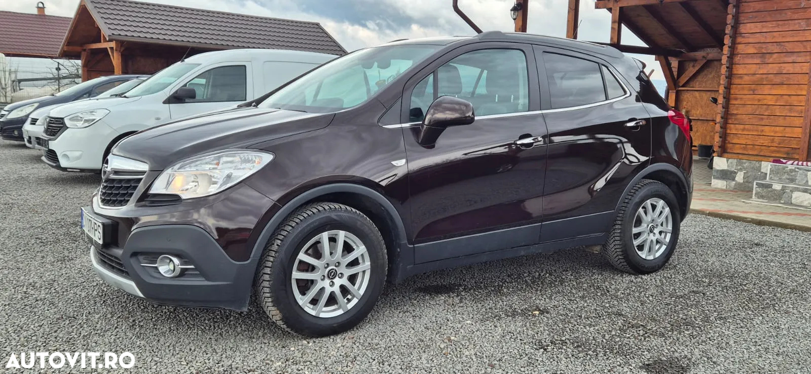 Opel Mokka 1.7 CDTI ECOFLEX Start/Stop 4x4 Edition - 11