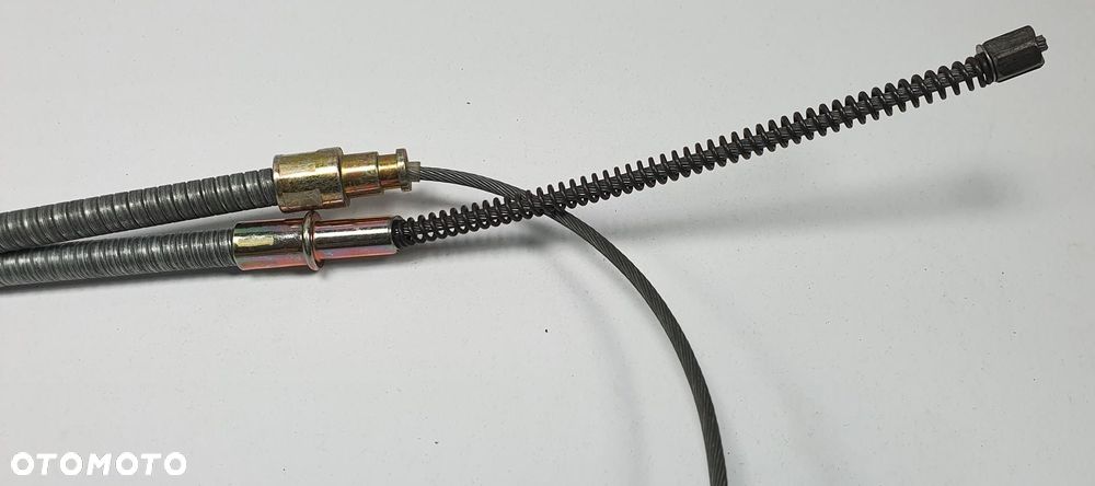 LINKA HAMULCA RĘCZNEGO AUDI 80 VW PASSAT B1 321609721 - 3