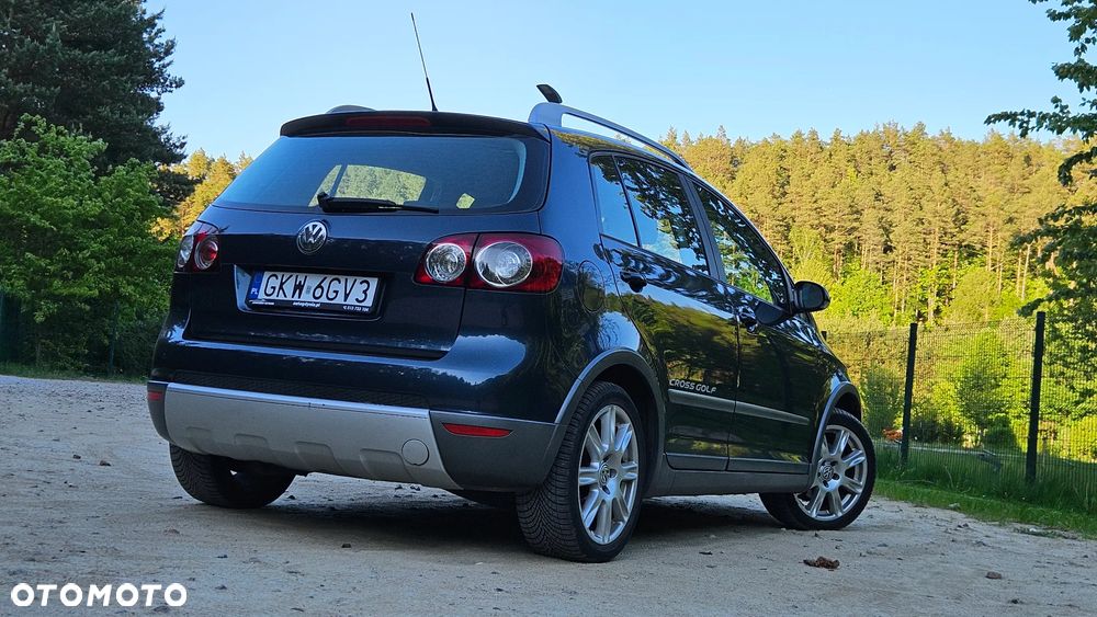 Volkswagen Golf Plus 1.4 TSI Cross - 4