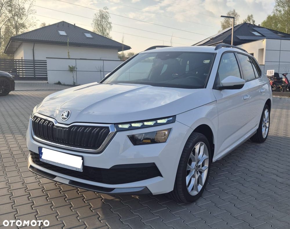 Skoda Kamiq 1.5 TSI Style DSG - 1
