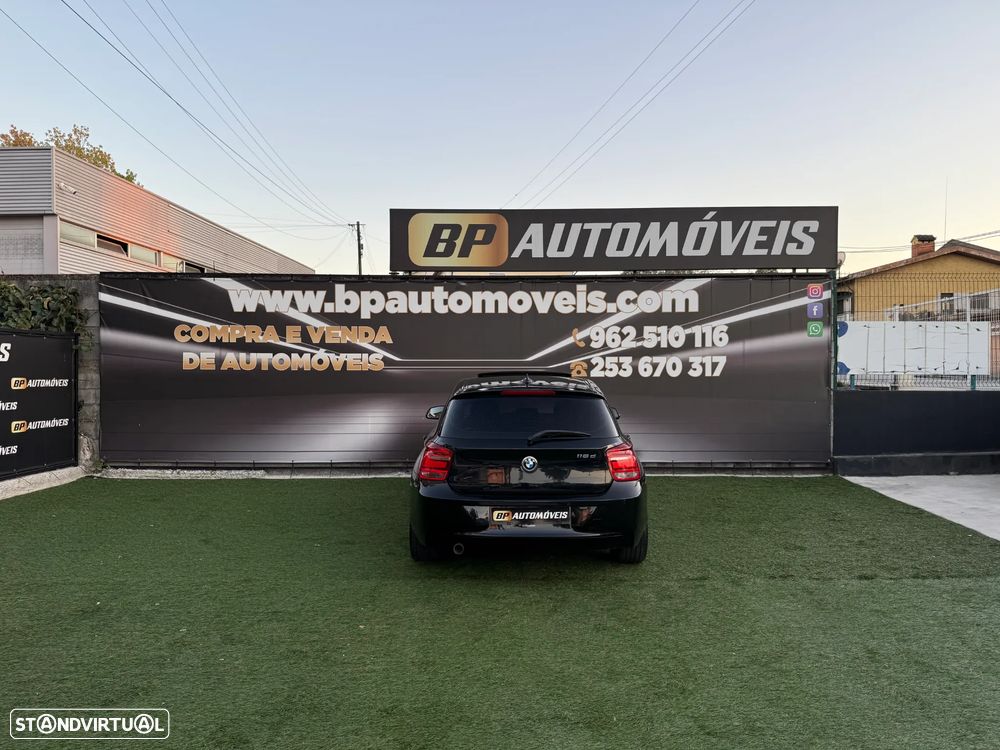 BMW 116 d EDynamics Line Sport - 23