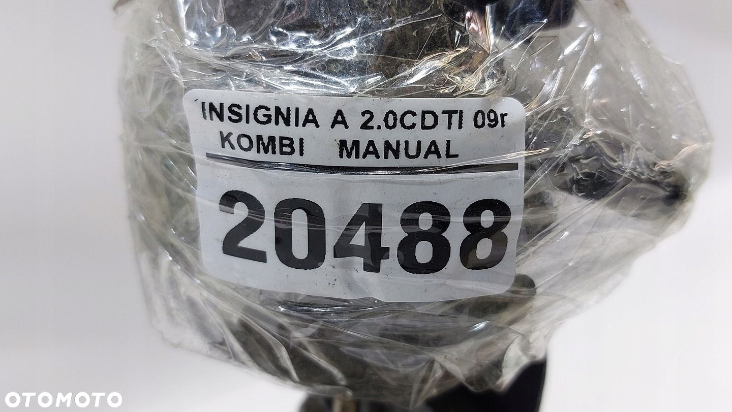TURBOSPRĘŻARKA TURBINA OPEL INSIGNIA A 2.0 CDTI 09r 55570748 - 8