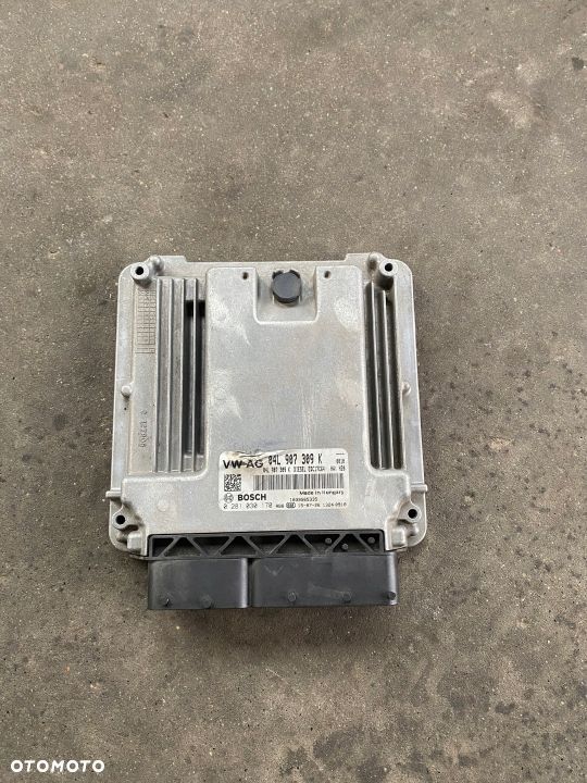 VW CADDY IV 2.0 TDI KOMPUTER SILNIKA 04L907309K - 1