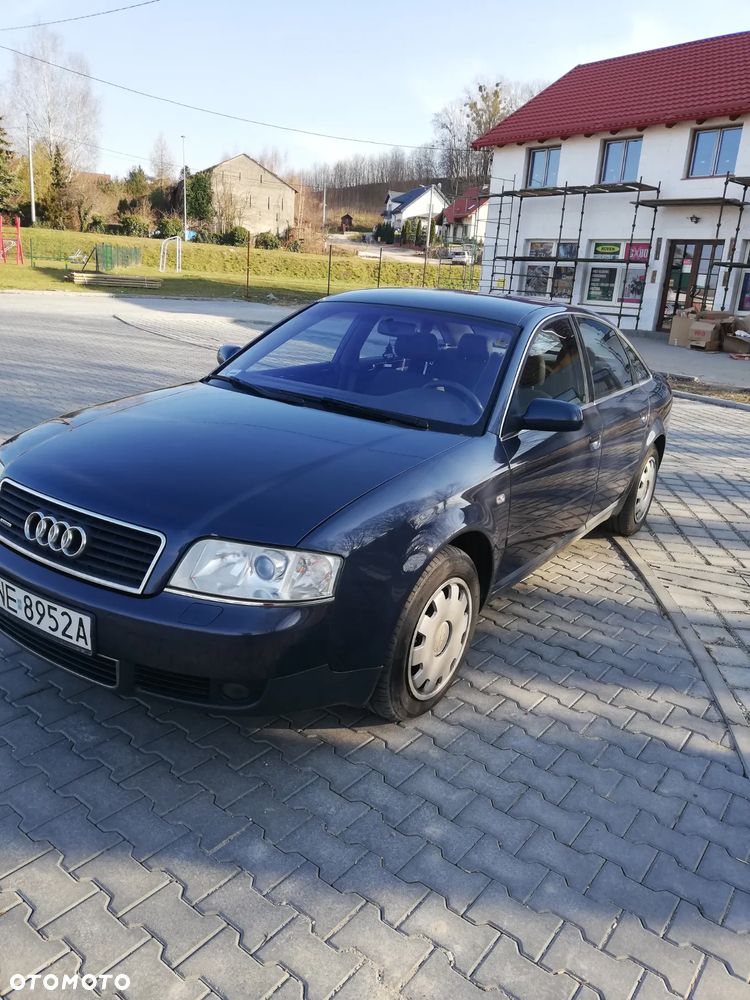 Audi A6 Limousine 2.4 Quattro Tiptr - 14