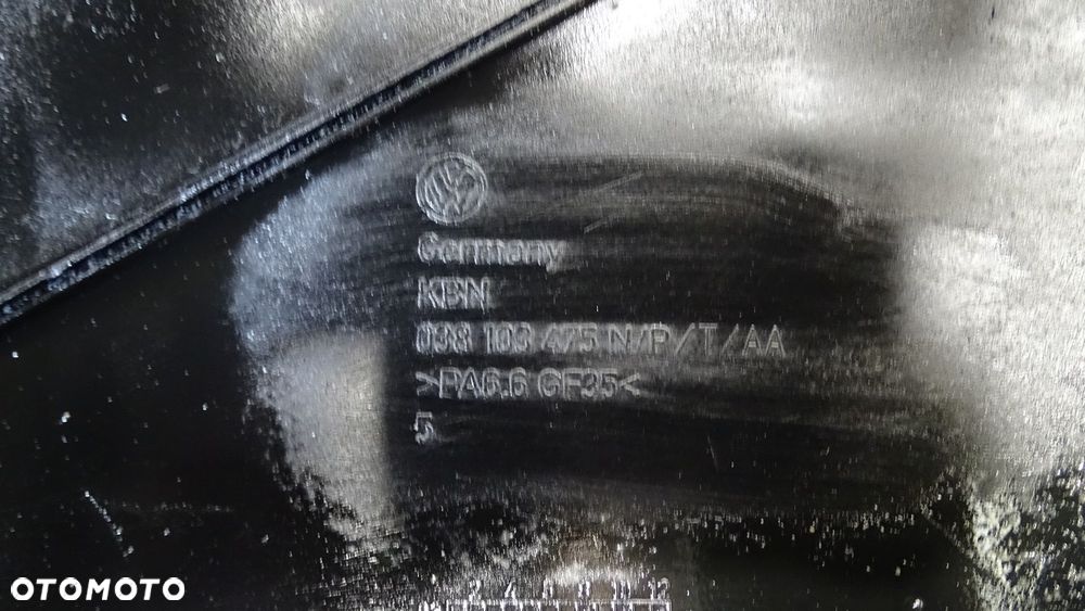 POKRYWA ZAWORÓW VOLKSWAGEN GOLF V 1.9TDI 038103469AG - 8