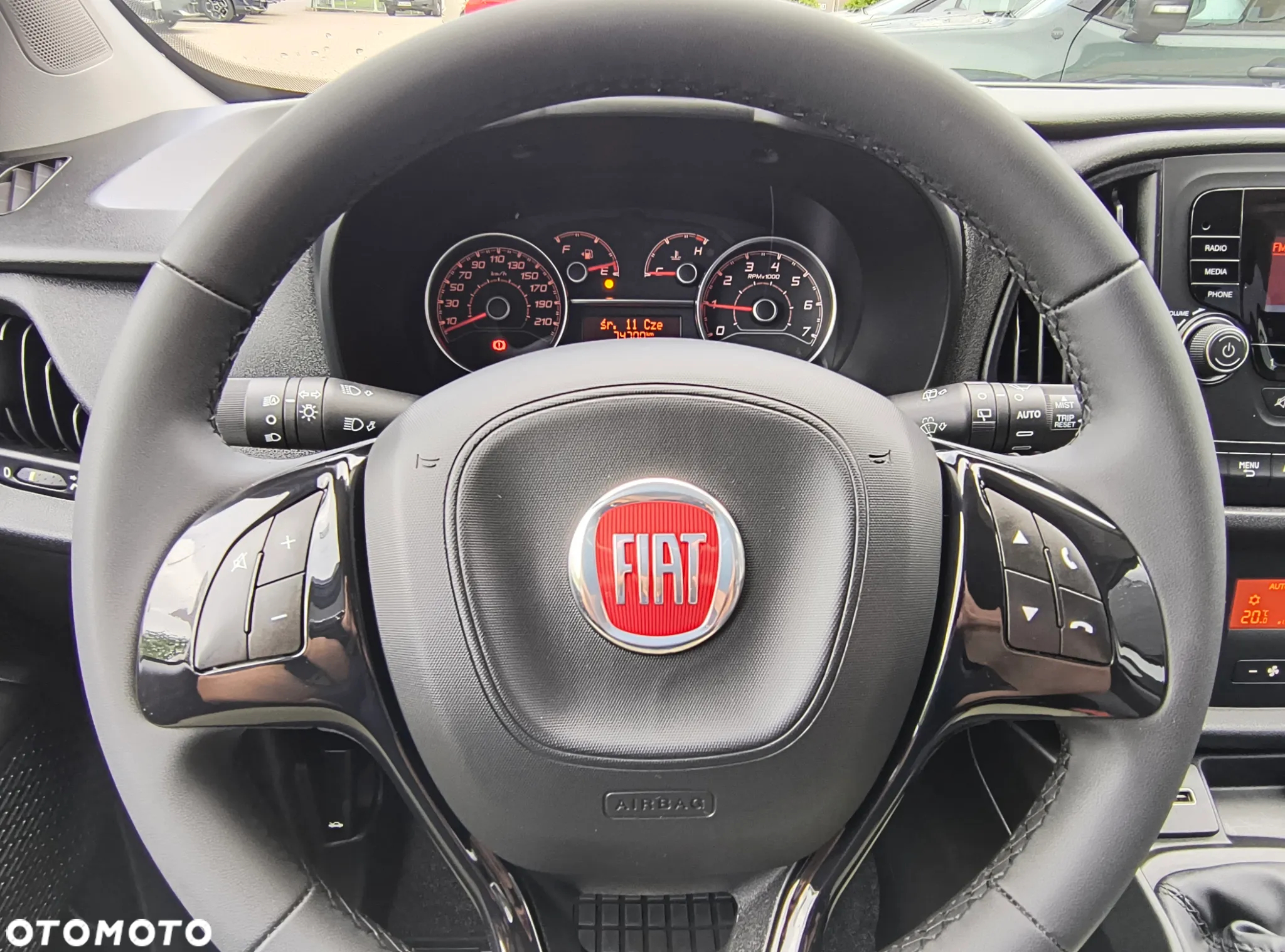 Fiat Doblo Kombi Maxi 1.6 MJ Dynamic - 16